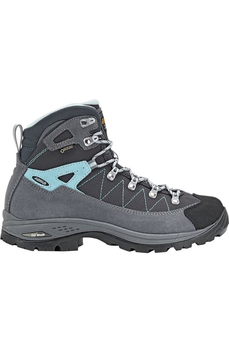 Asolo Finder Gv Hiking Boot - Women's, Main, color, Grey/Gunmetal/Pool Side