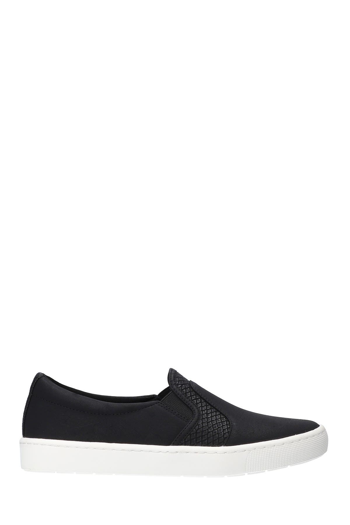 EASY STREET Suave Snake Embossed Slip-On Sneaker - Wide Width Available, Alternate, color, 