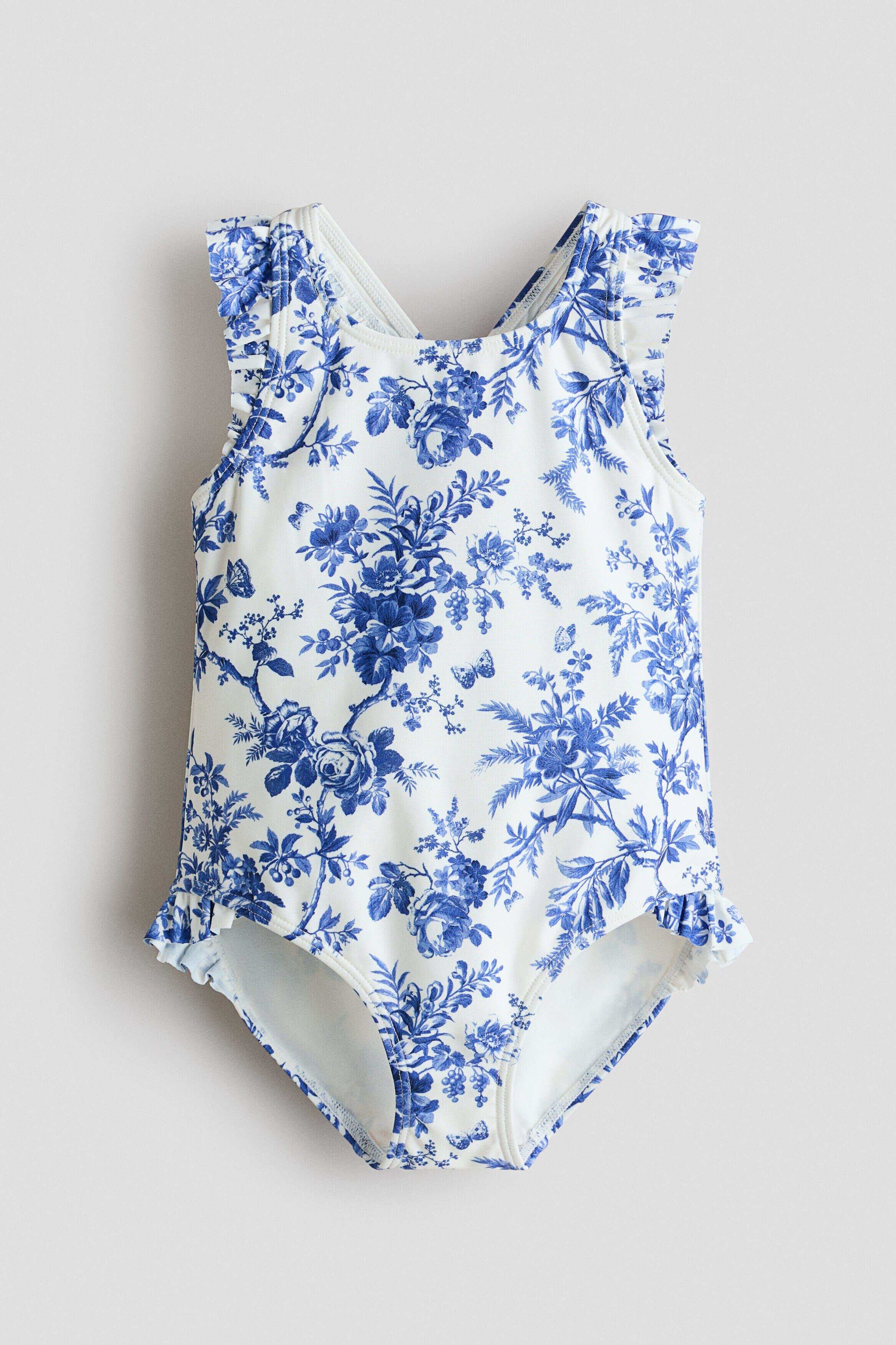 selected White/floral