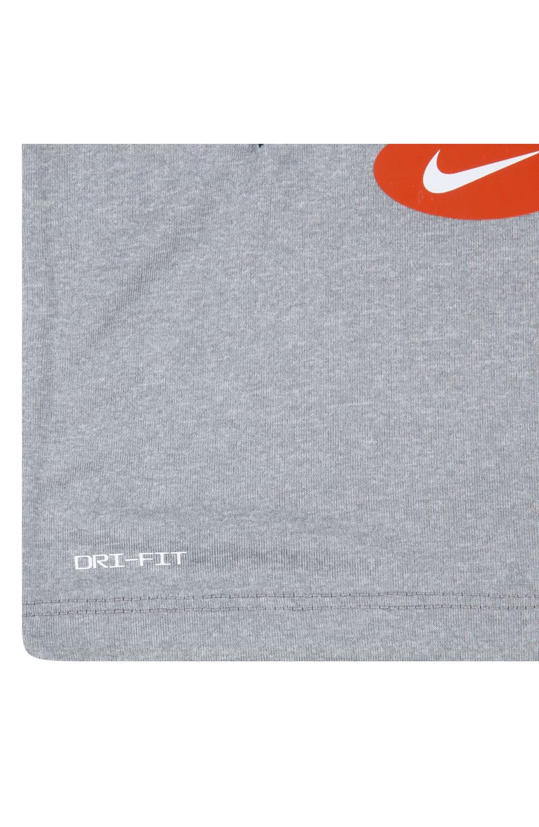 Nike Raglan Sleeve T-Shirt & Shorts Set, Alternate, color, 