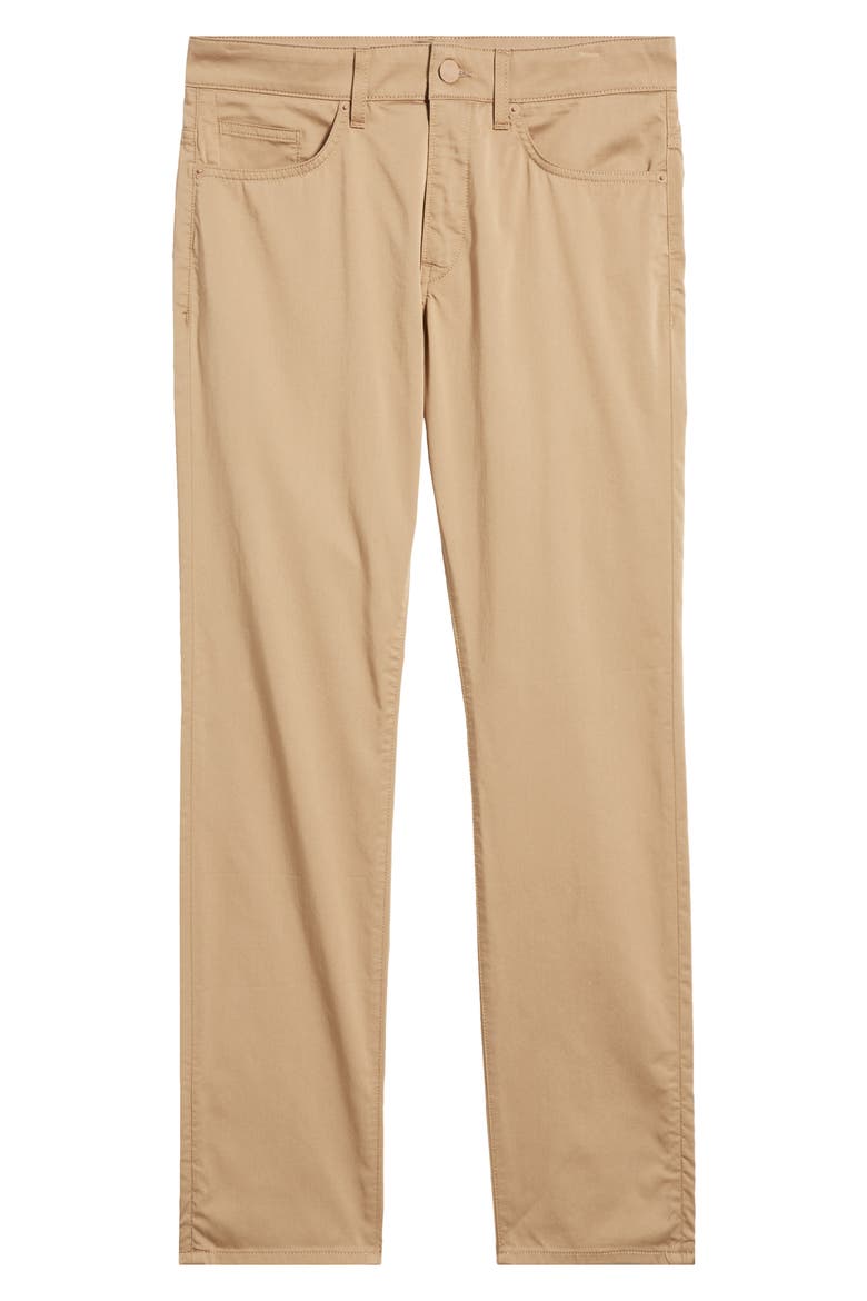 Delaware Stretch Five Pocket Straight Leg Pants, Alternate, color, OPEN BEIGE