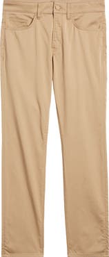 BOSS Delaware Stretch Five Pocket Straight Leg Pants