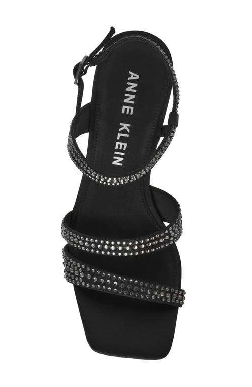 Anne Klein Sonoma Slingback Sandal In Black