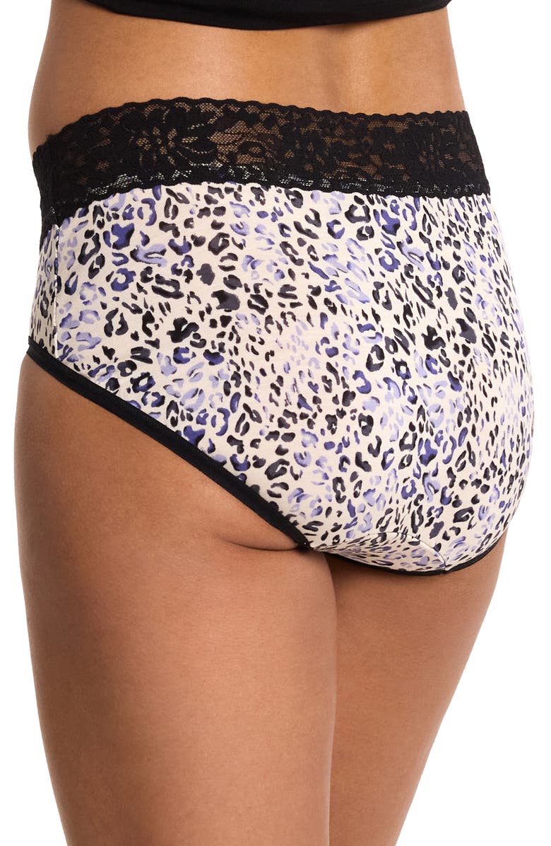 Hanky Panky DreamEase Print French Briefs, Alternate, color, Spotted