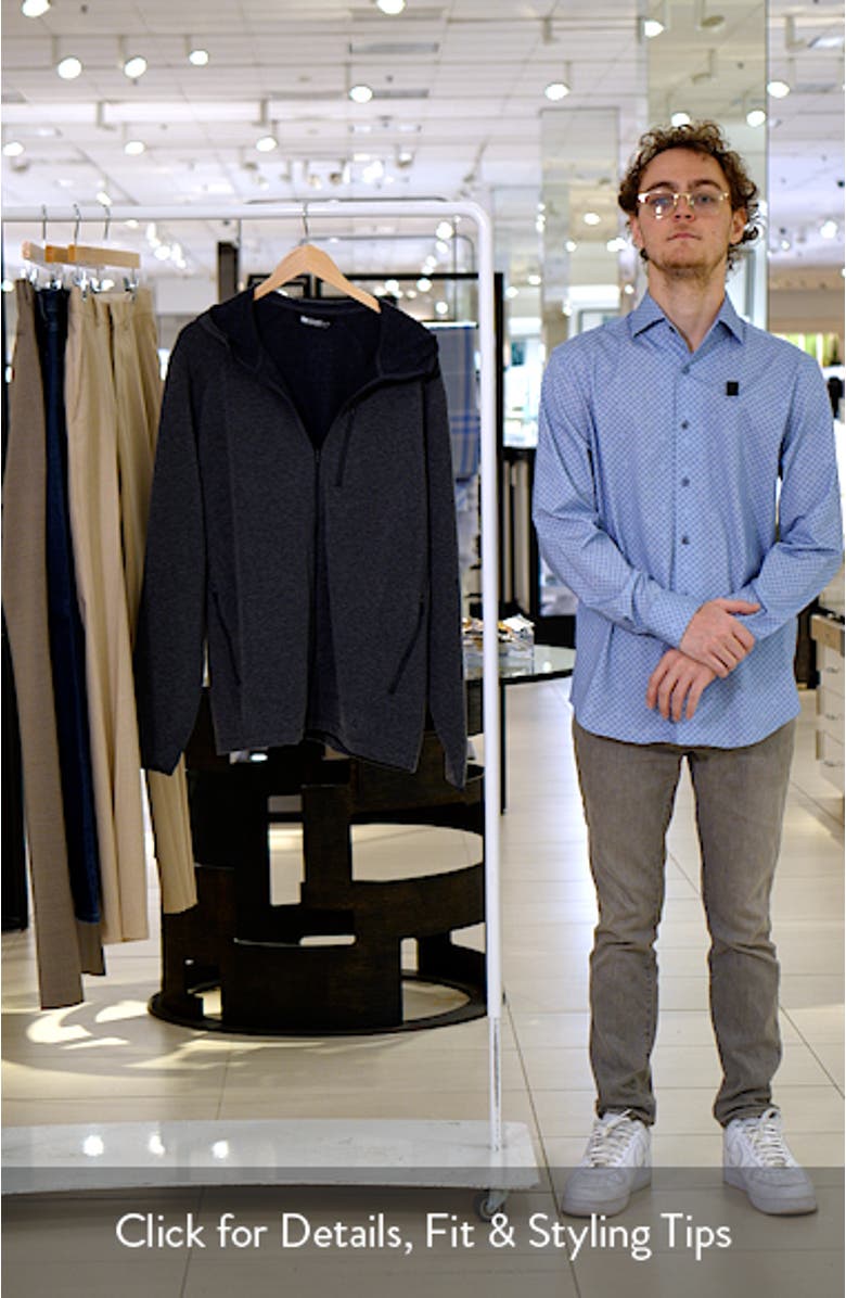Crescent Fleece Hooded Jacket, sales video thumbnail