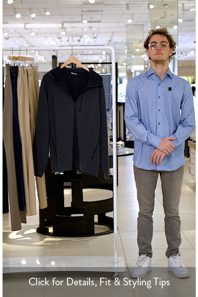Crescent Fleece Hooded Jacket video