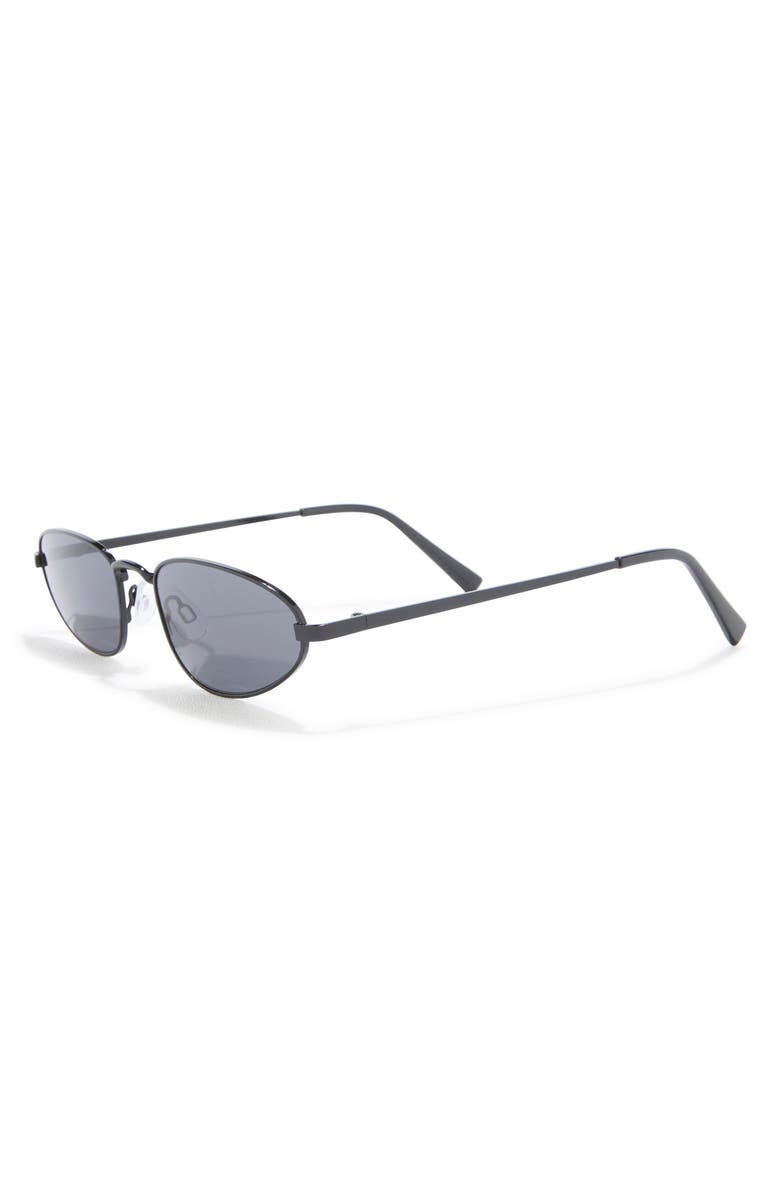 BP. Cat Eye Sunglasses, Alternate, color, Black