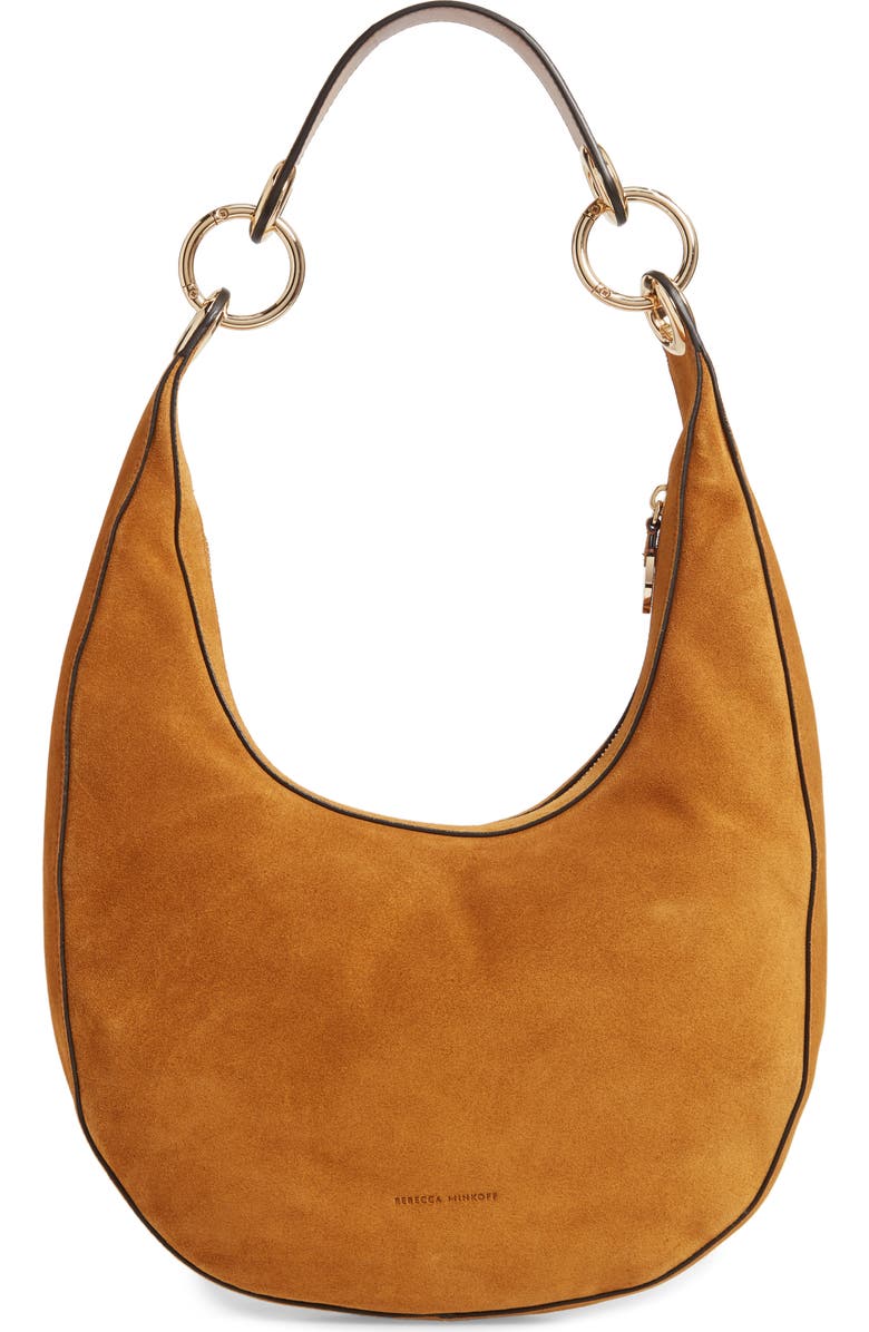 Rebecca Minkoff Sofia Leather Hobo Bag, Alternate, color,