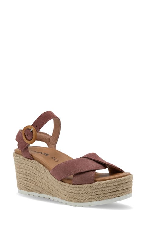 Marbella Platform Wedge Sandal (Women)