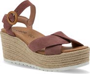 Naot Marbella Platform Wedge Sandal