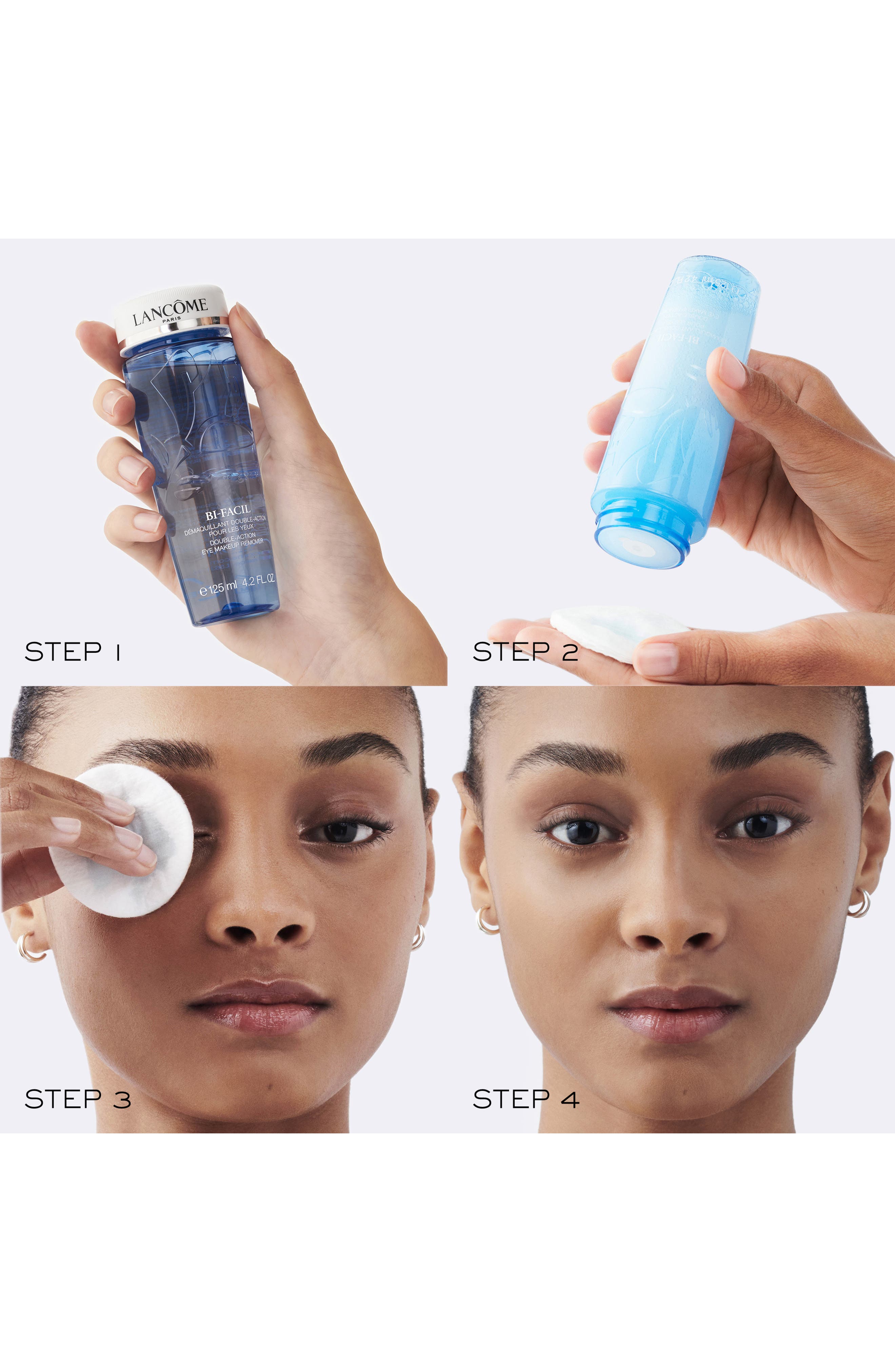Bi-Facil Double-Action Eye Makeup Remover for Sensitive Skin