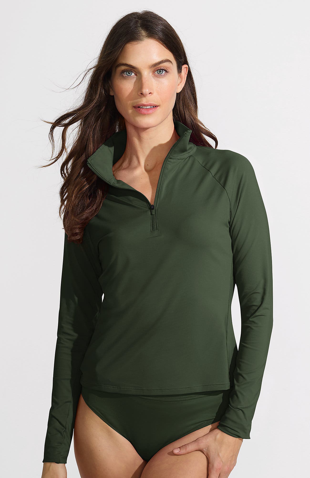 Rich Olive Green