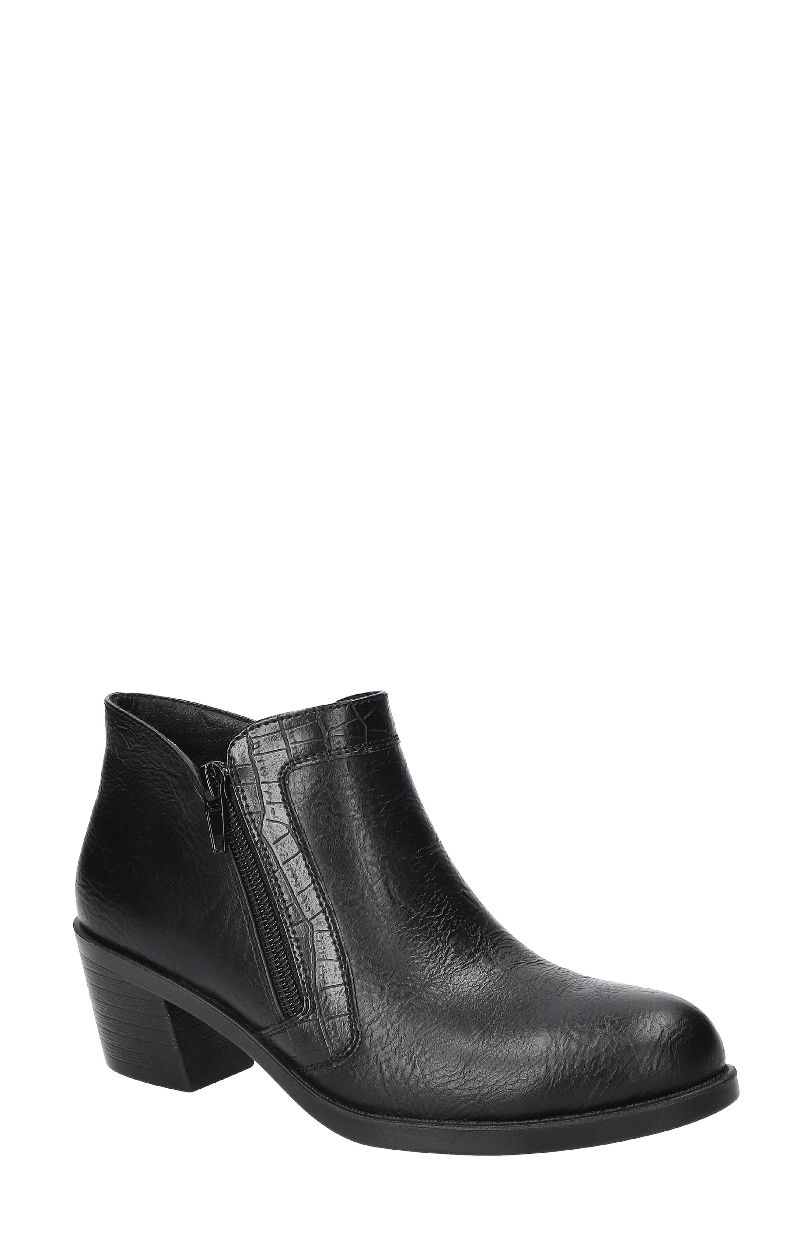 Bradley Faux Leather Bootie