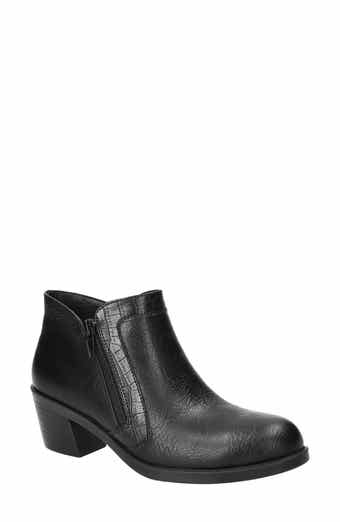 Bradley Faux Leather Bootie