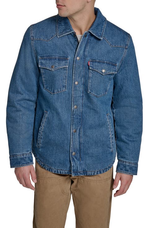 Western Shirt Jacket