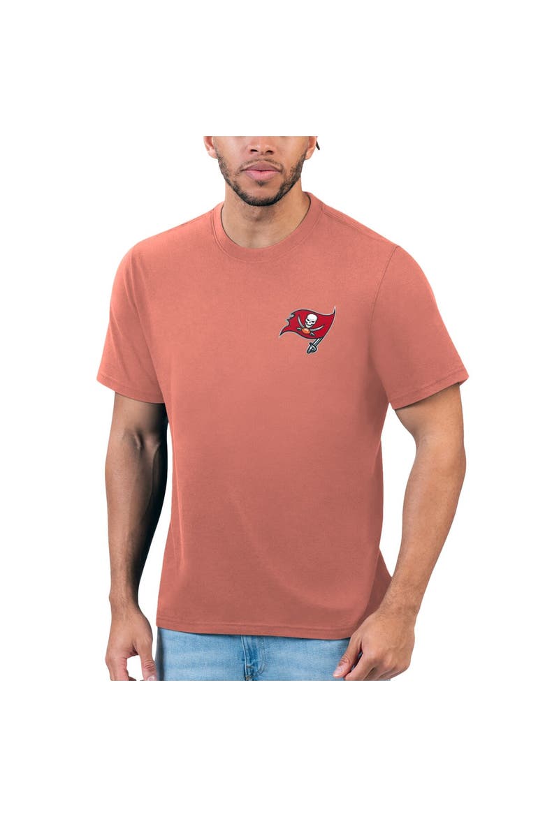 Men's Margaritaville Orange Tampa Bay Buccaneers T-Shirt, Main, color, Orange