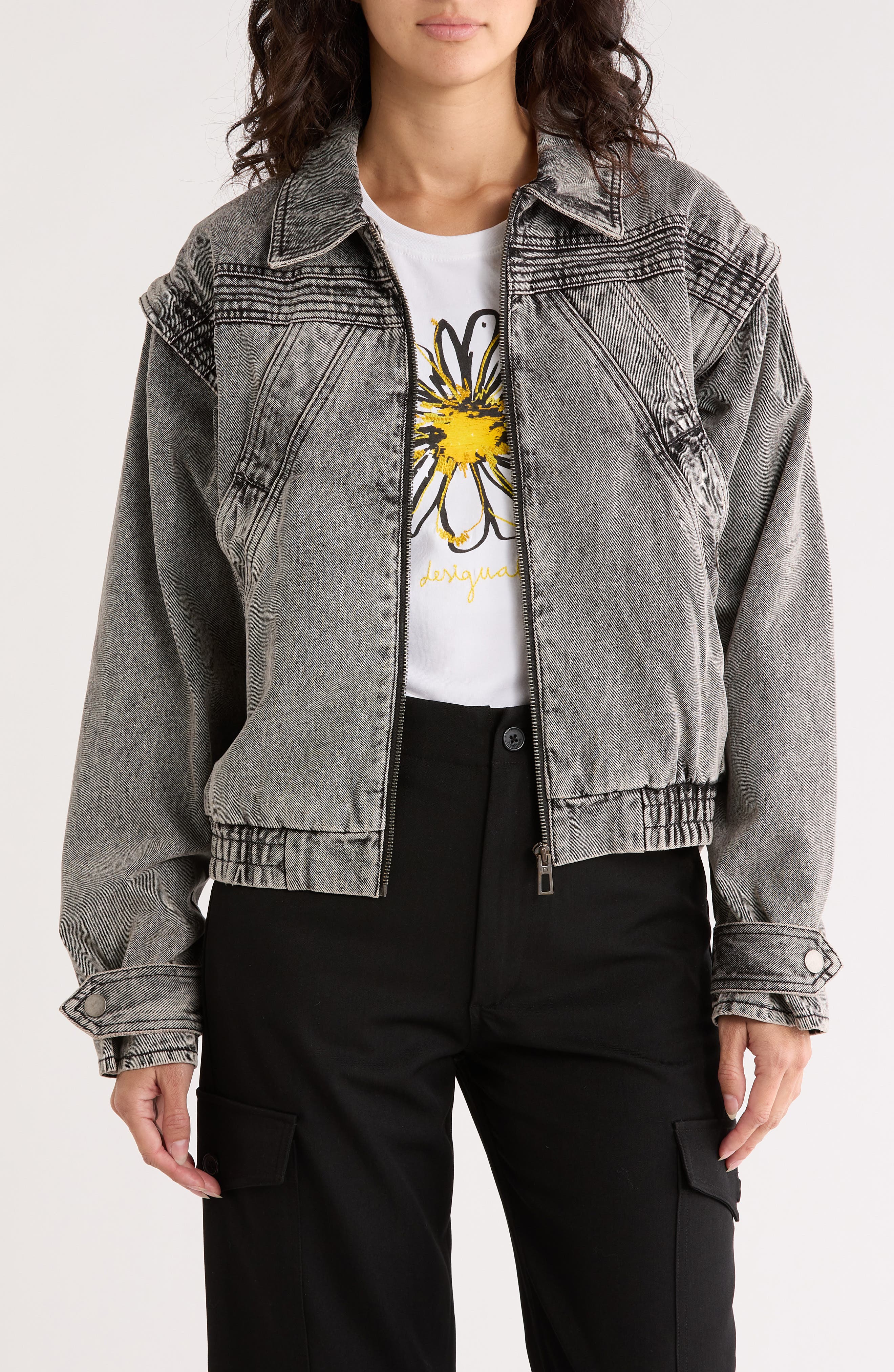 Desigual Denim Trucker Jacket