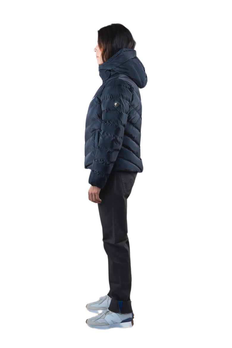 Women's Robin Medium Weight Coat, Alternate, color, BLUE DIAMOND