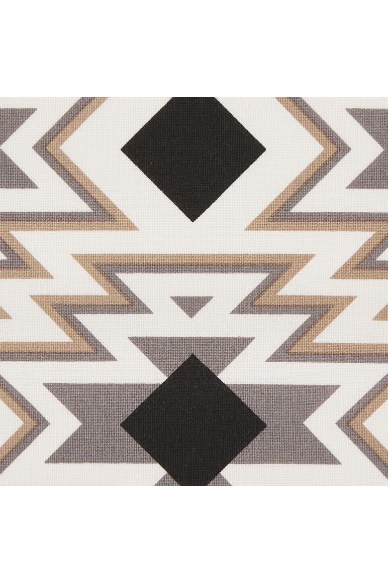 Assorted Southwest Geometric Pillow Cover Set, Alternate, color, Black
