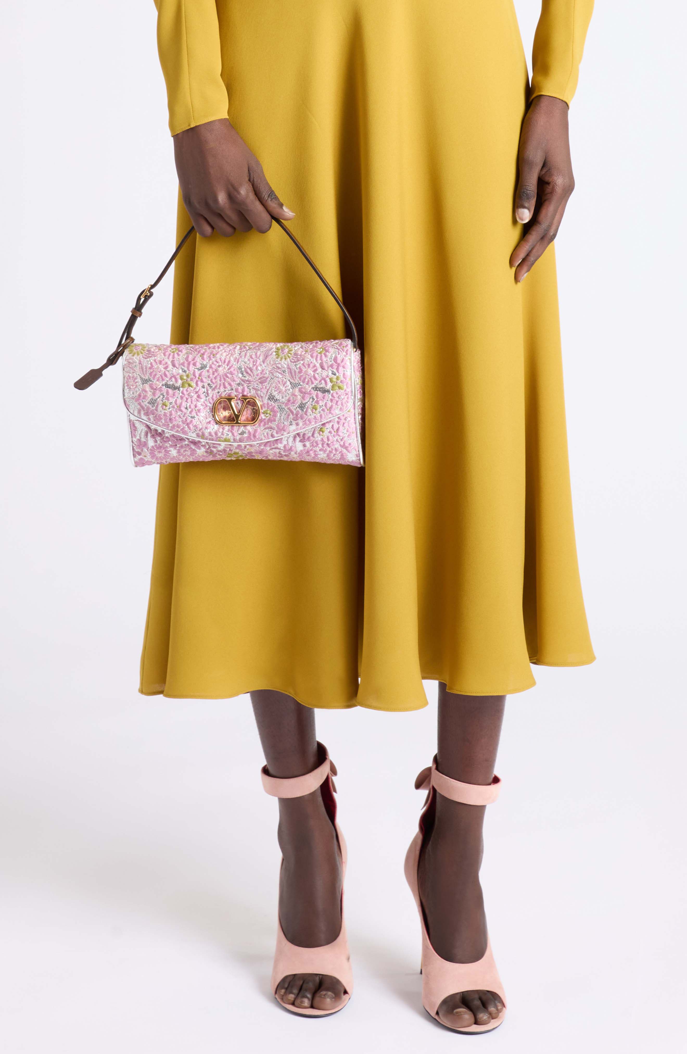 Devain Small Shoulder Bag, Alternate, color, DUSTY ROSE