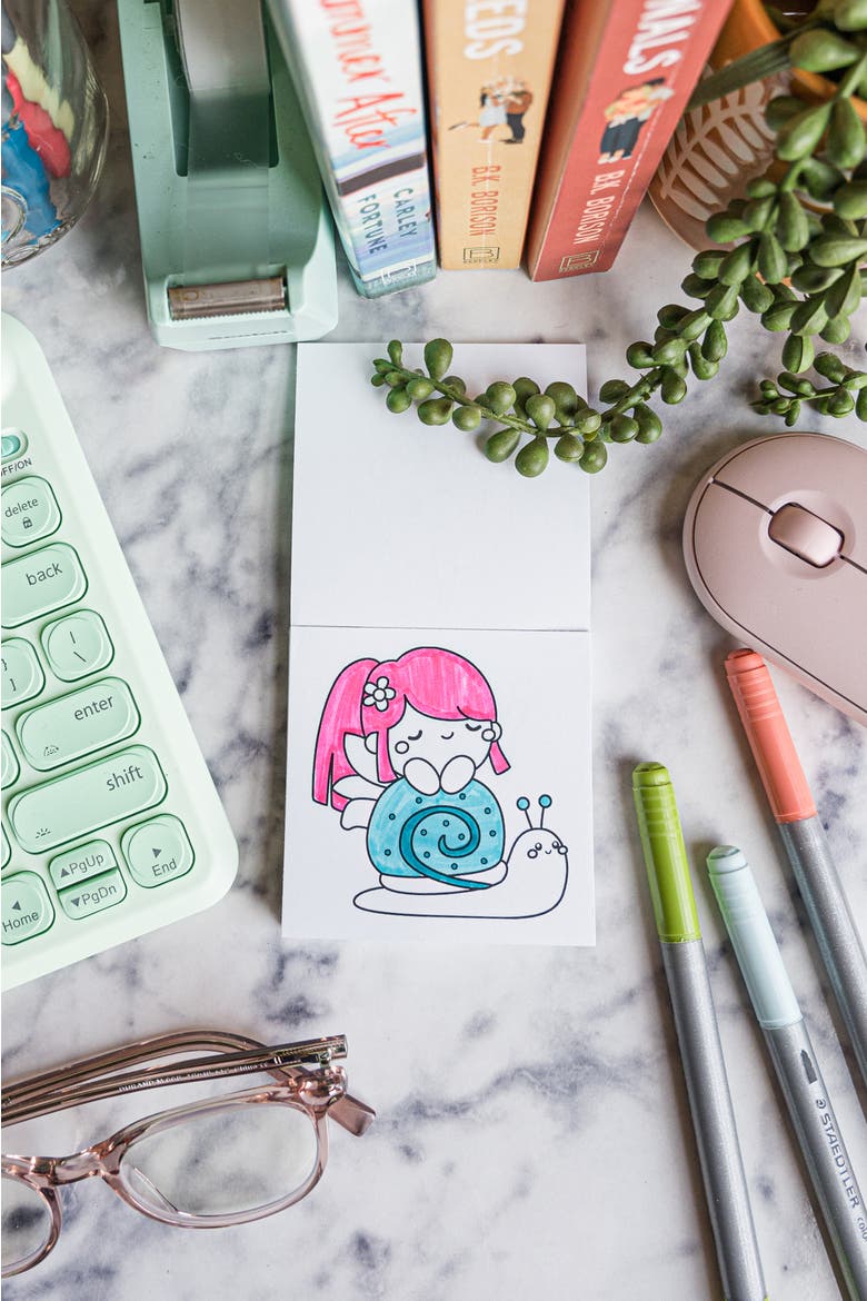 Color Your Own Creative Activity Bundle, Alternate, color, Mythical + Magical