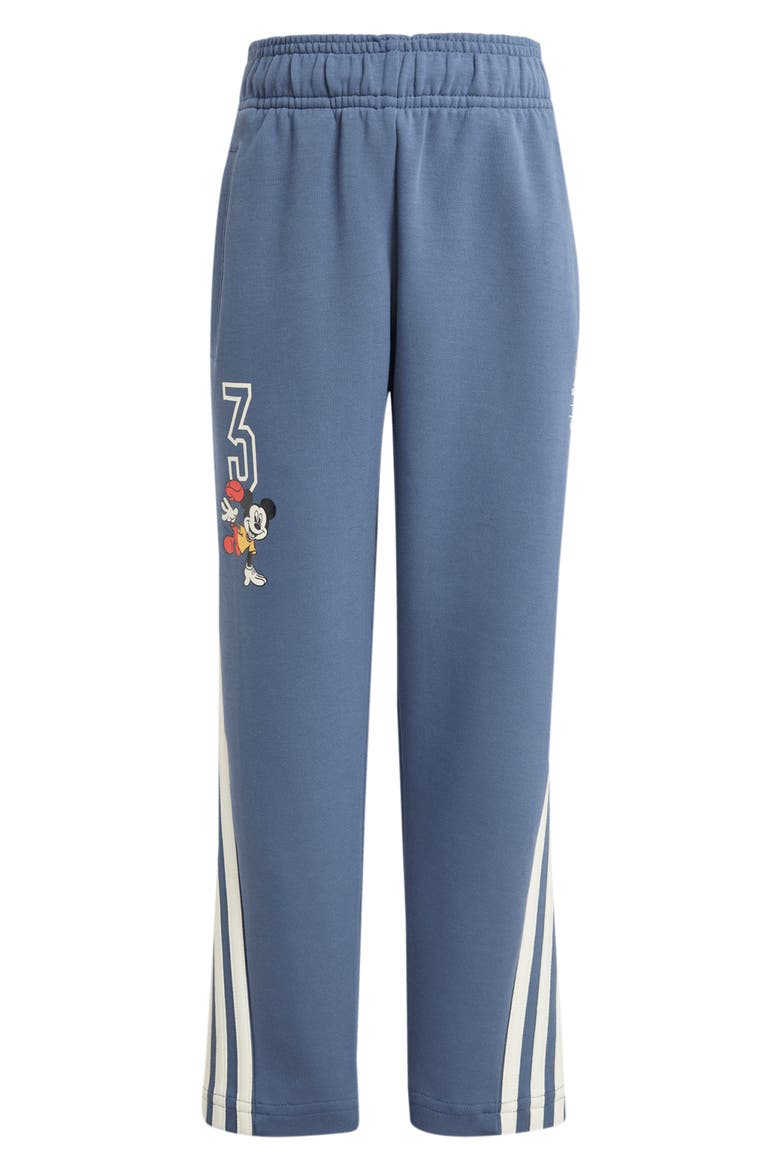 x Disney Kids' Mickey Mouse Sweatpants, Main, color, PRELOVED INK/ OFF WHITE