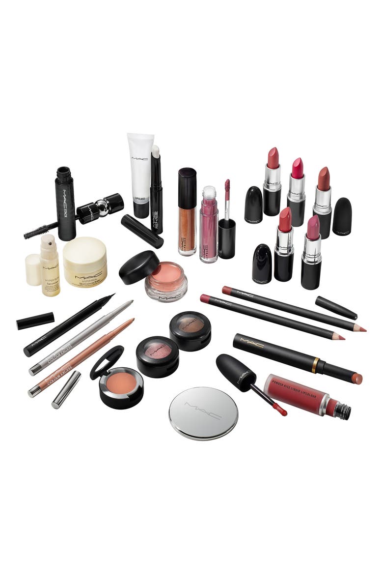 MAC Cosmetics Frosted Frenzy Holiday Calendar Set $543 Value, Alternate, color, 
