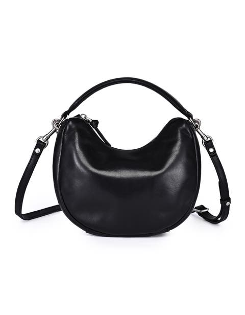 Dahlia Genuine Leather Soft Everyday Hobo Bag