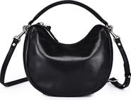 OLD TREND Dahlia Genuine Leather Soft Everyday Hobo Bag