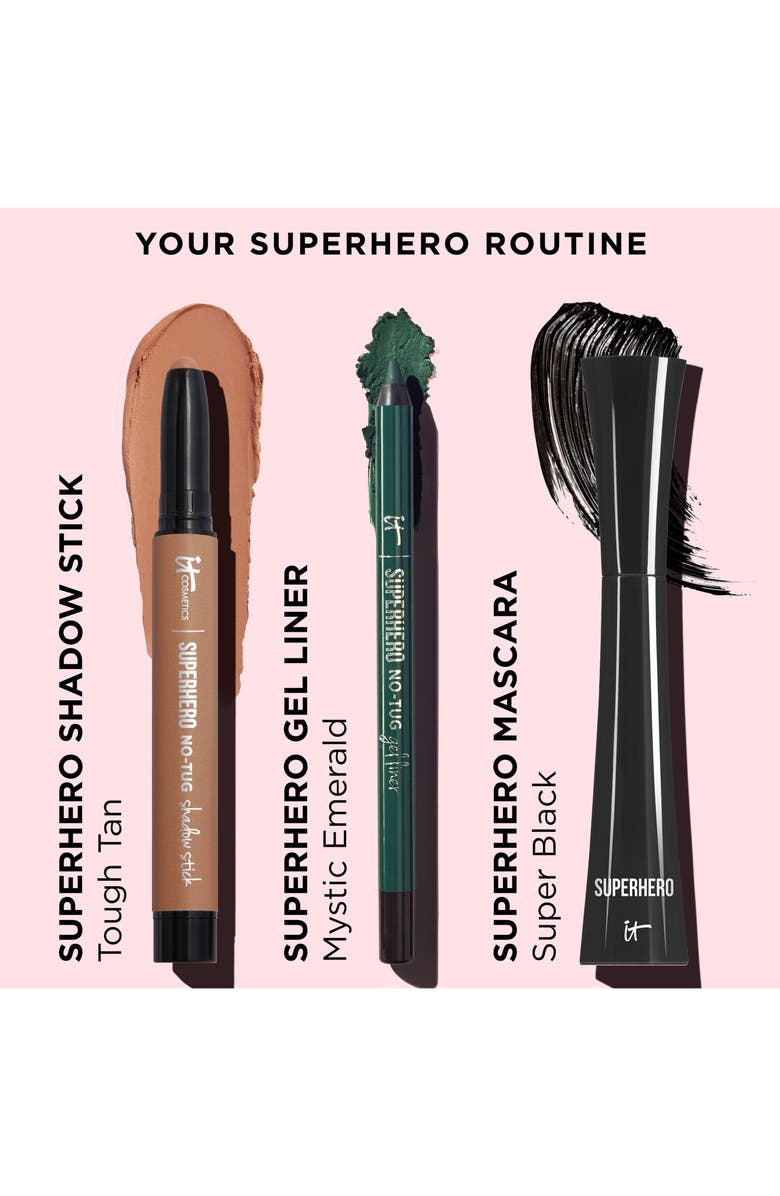 IT Cosmetics Superhero No-Tug Eyeshadow Stick, Alternate, color, Tough Tan