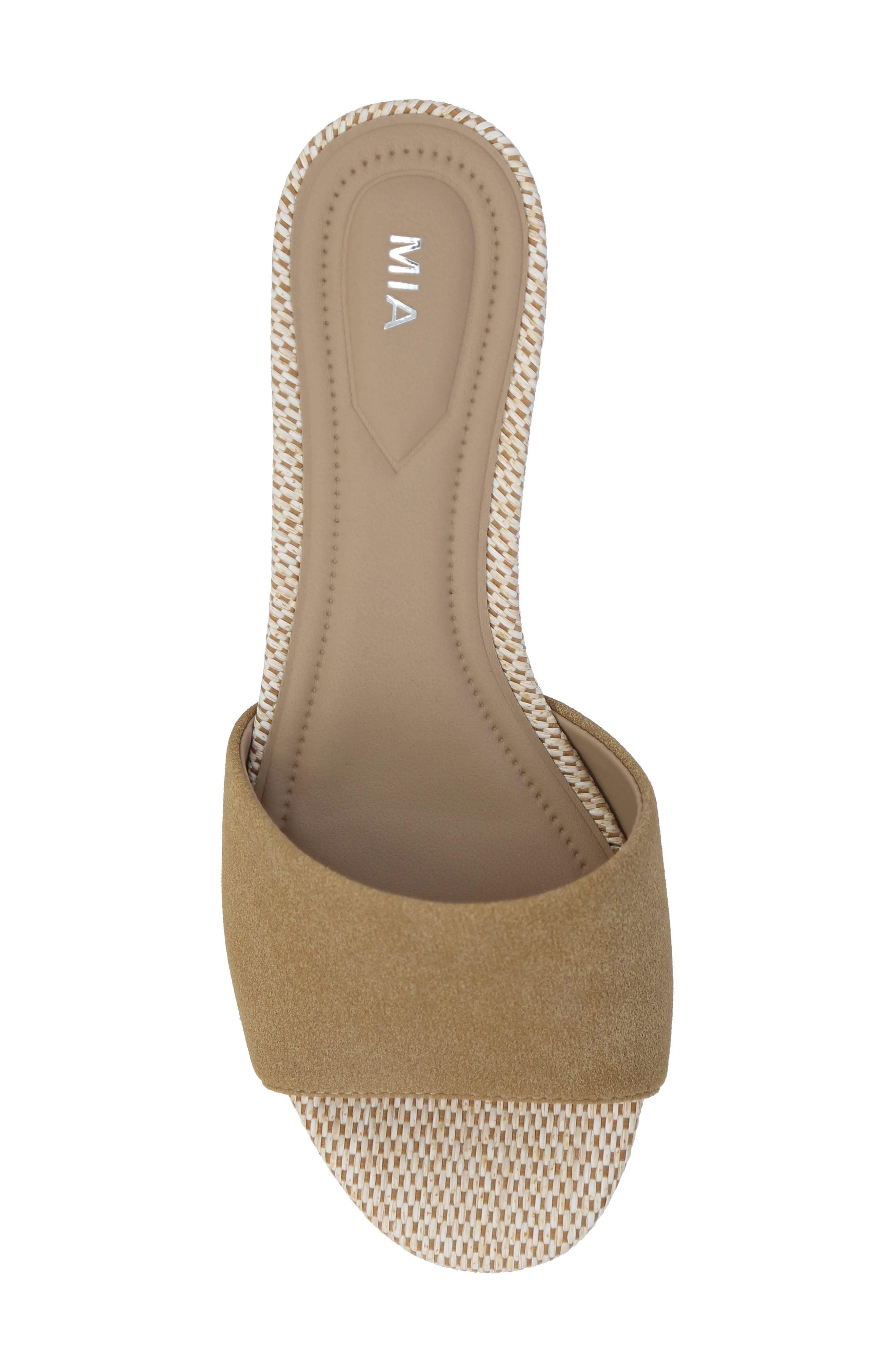 Maiah Slide Sandal, Alternate, color, SAND