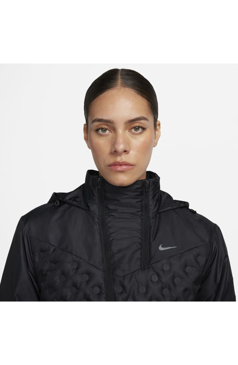 Nike Therma-FIT ADV Repel AeroLoft Down Running Jacket, Alternate, color, 