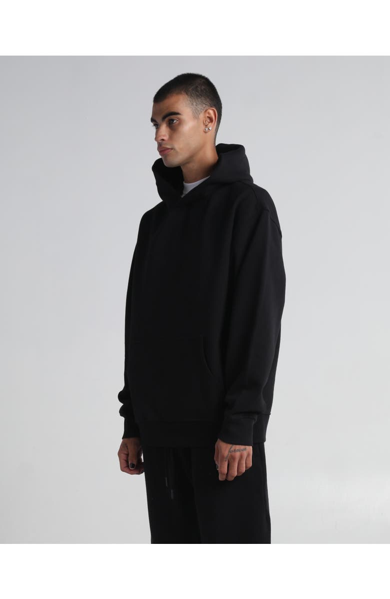 Shaka Wear Heavyweight Garment Dye Hoodie, Alternate, color, Black