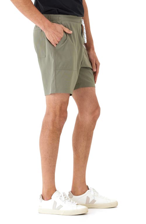 THREADS 4 THOUGHT THREADS 4 THOUGHT ESSENTIAL FLAT FRONT STRETCH DRAWSTRING SHORTS