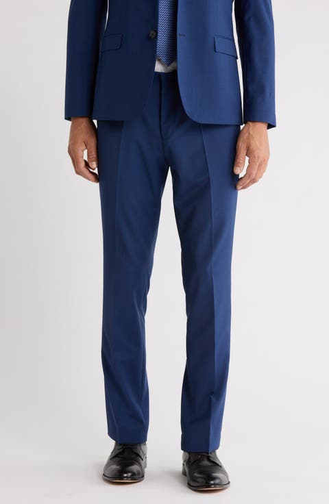 Hesten Wool Blend Dress Pants