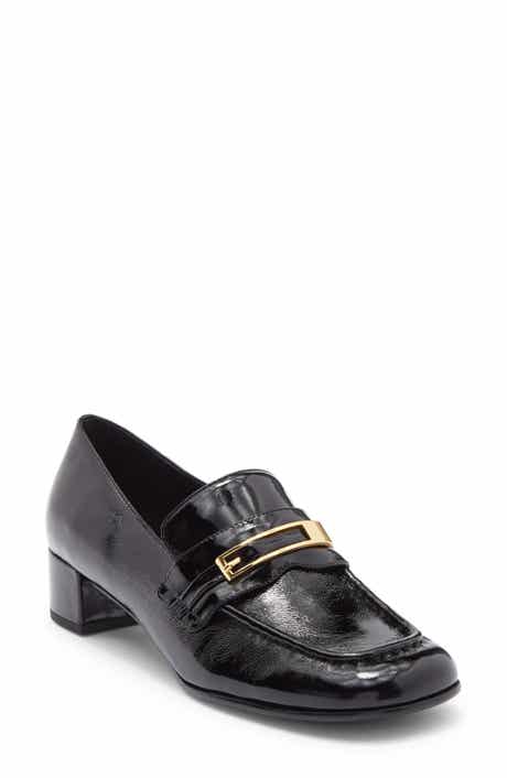 Jeffrey Campbell Book Smart Bit Loafer Pump