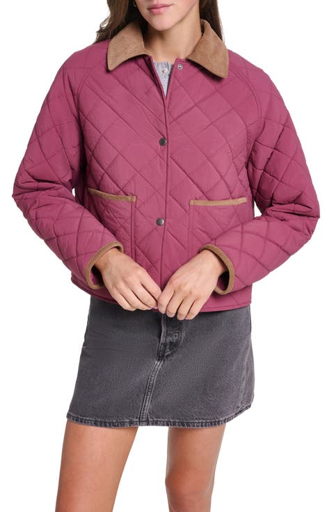 Quilted Barn Jacket