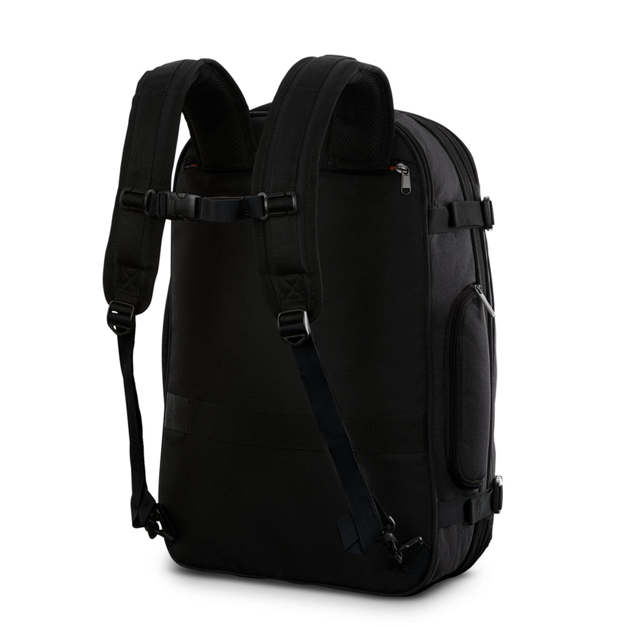Mother Lode 22" Expandable Travel Backpack, Alternate, color, Black