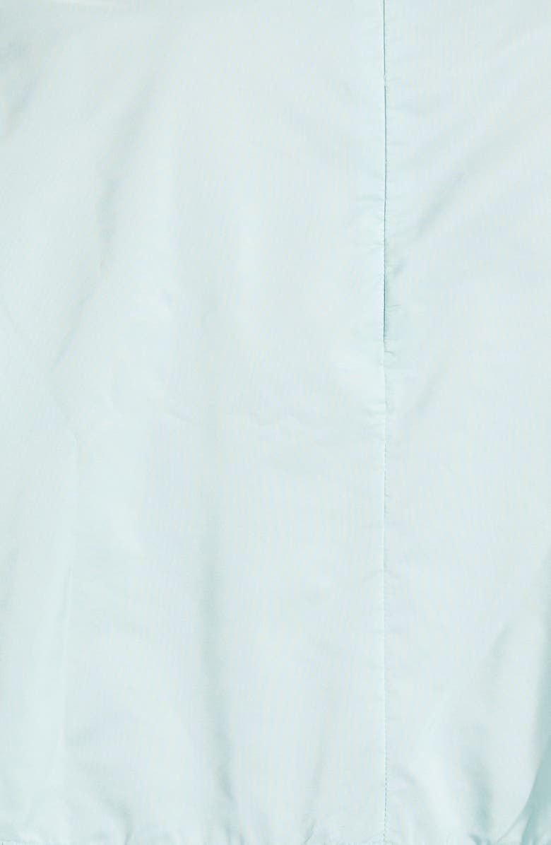 Molly Goddard Julia Tiered Ruffle Hem Taffeta Top, Alternate, color,