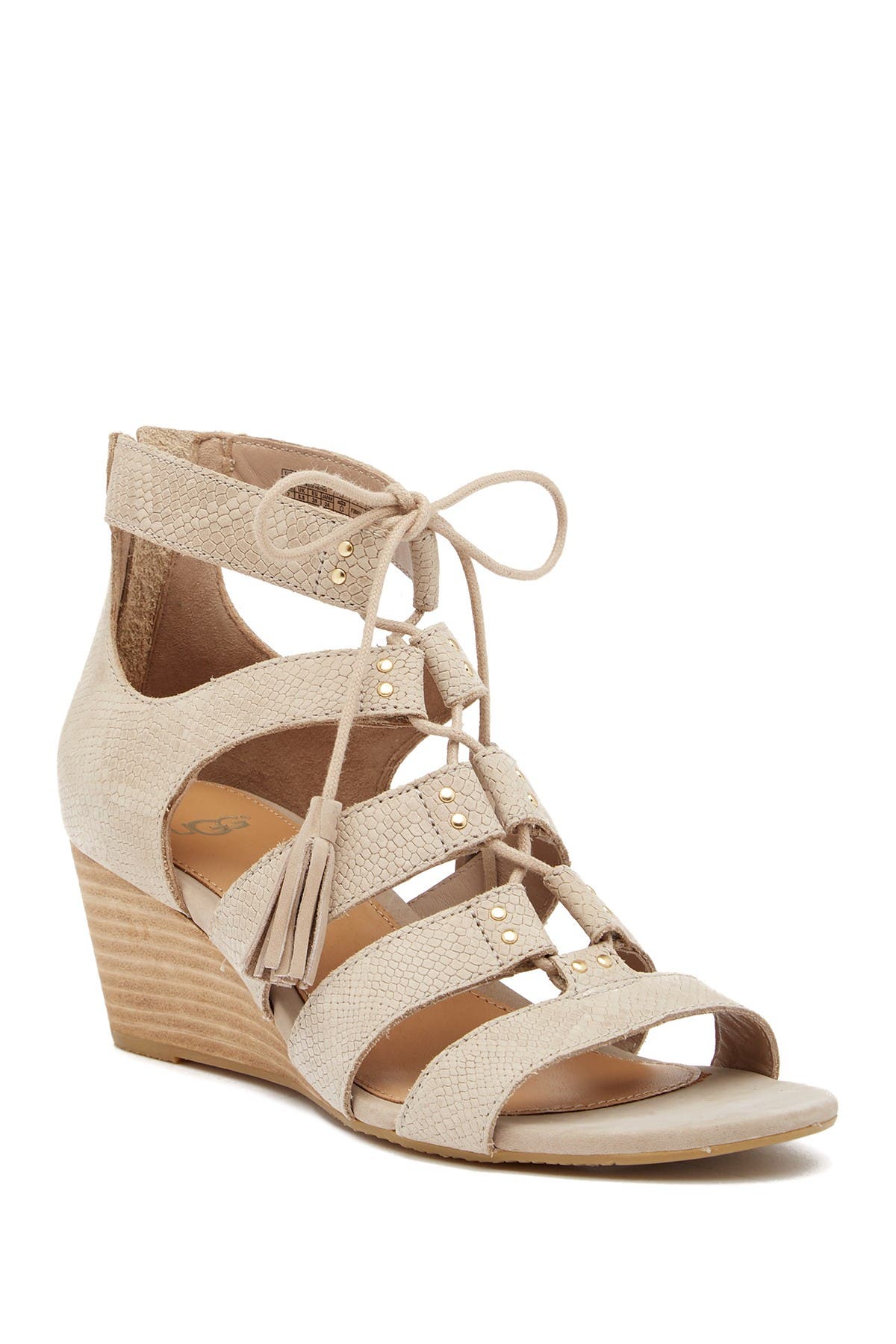 UGG® UGG(R) Yasmin Wedge Sandal (Women) | Nordstromrack