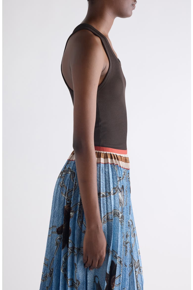 Fluid Rib Tank, Alternate, color, DARK BROWN