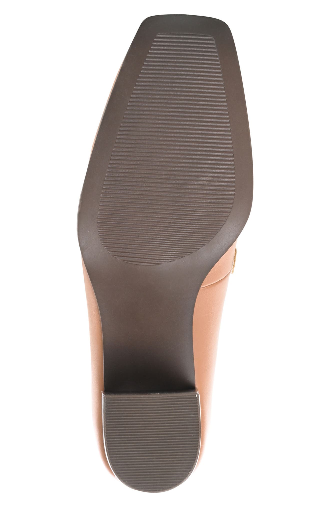 Journee Collection Crawford Vegan Leather Pump, Alternate, color, Taupe