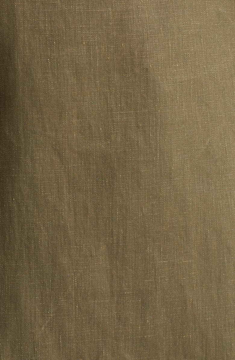 Jil Sander Linen Straight Leg Shorts, Alternate, color,