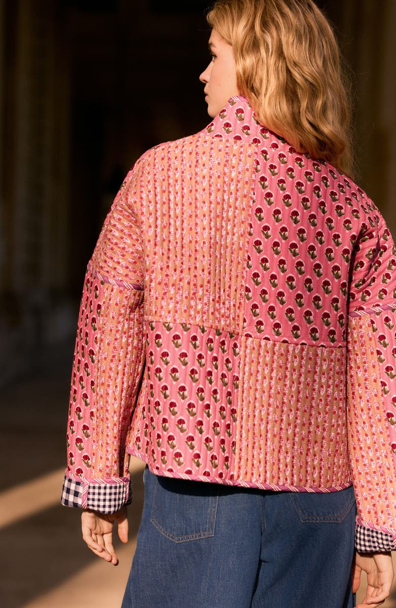 Reversible Quilted Jacket