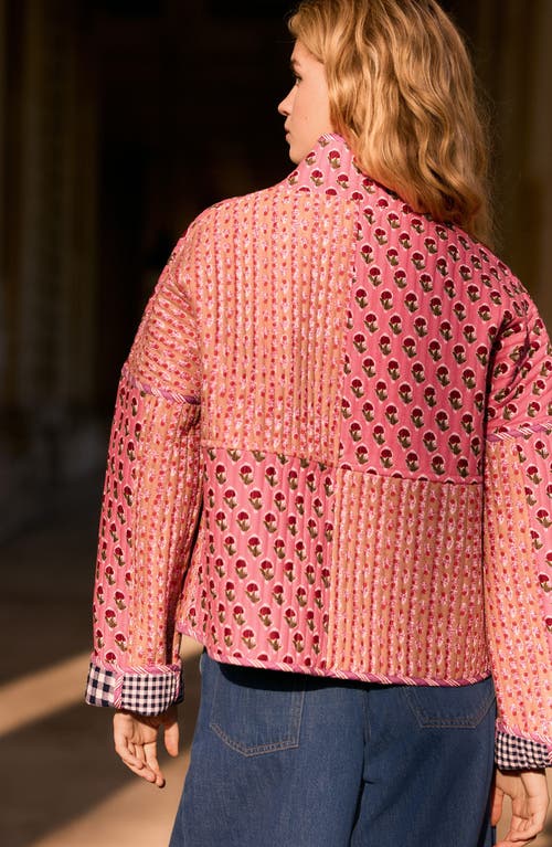 NEXT NEXT REVERSIBLE QUILTED JACKET 