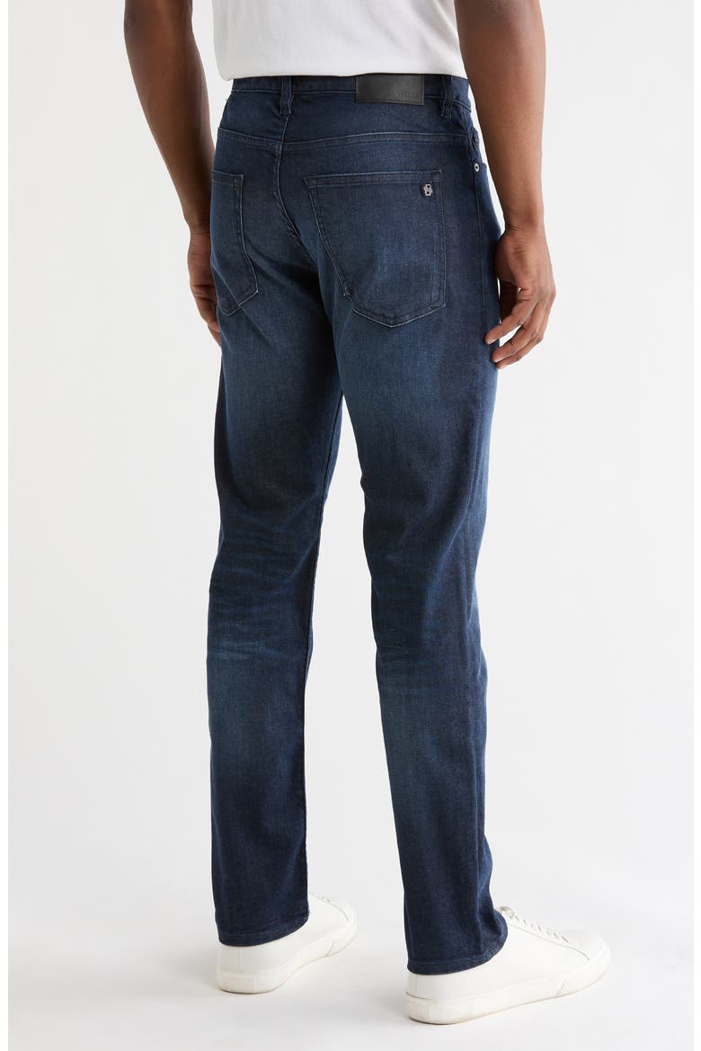 Delaware Slim Fit Stretch Jeans, Alternate, color, DARK BLUE