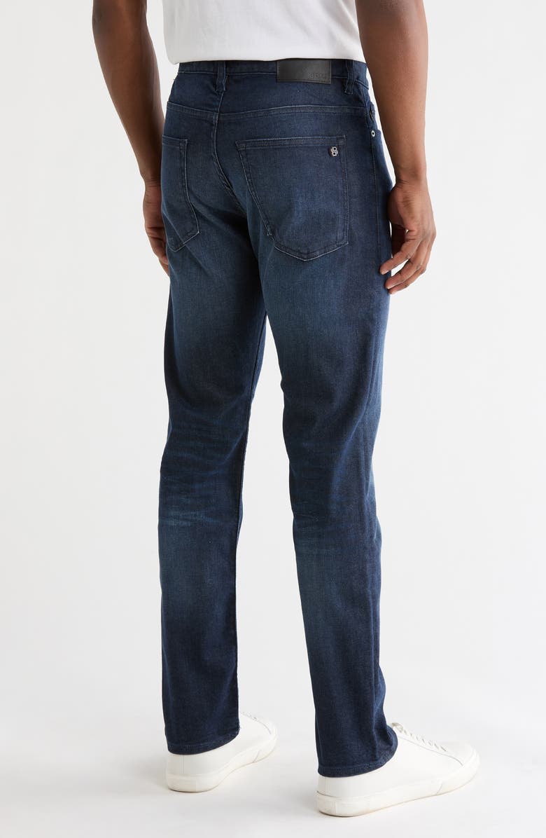 BOSS Delaware Slim Fit Stretch Jeans, Alternate, color, Dark Blue