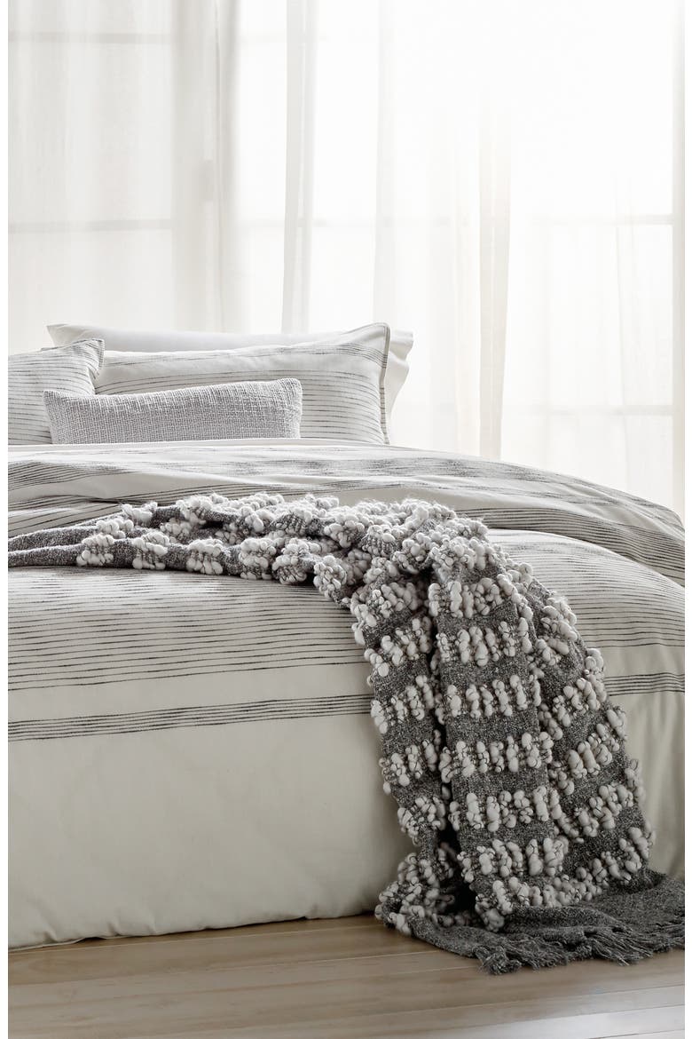 Pure Bobble Throw Blanket, Alternate, color, GREY