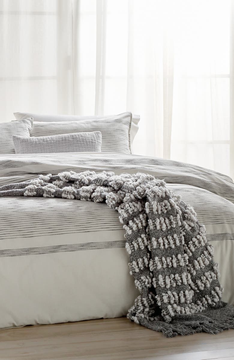 DKNY Pure Bobble Throw Blanket, Alternate, color,