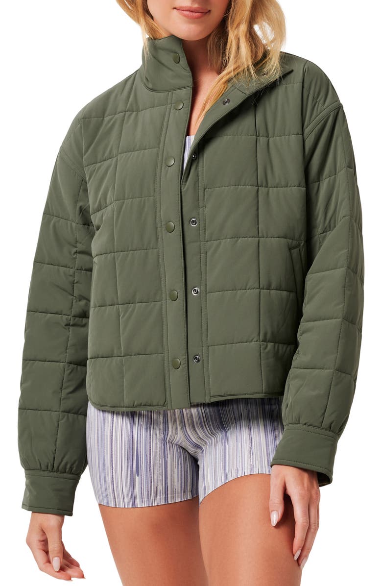 TravisMathew Marin Quilted Jacket, Main, color,